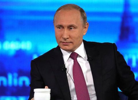 Путин процитировал Марка Твена на ПМЭФ