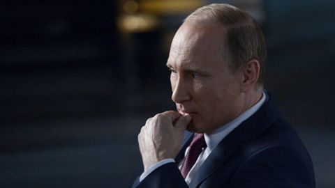 Путин прочел письмо Зеленского о прямых переговорах