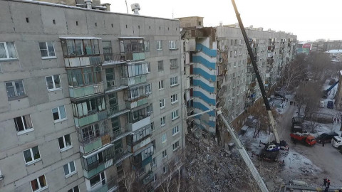 Известна судьба рухнувшего дома в Магнитогорске