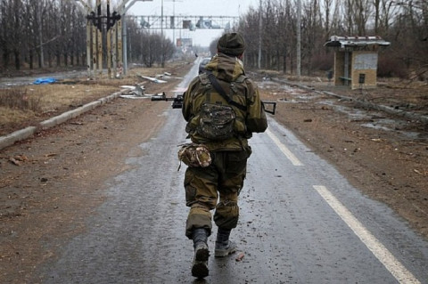 Украина вновь нарушает перемирие