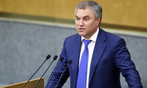 "Не ушли в пустословие": Володин о нынешней Госдуме