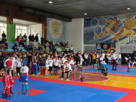 На татами вышли две сотни бойцов в Уссурийске