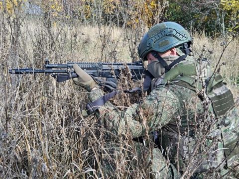 ВС РФ начали формировать буферную зону на новом участке в районе Харьковской области