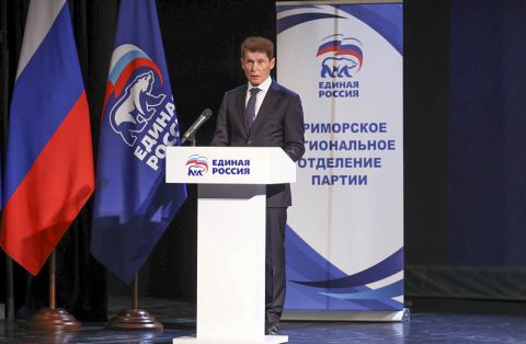 Третий партийный форум «Есть результат» состоялся в столице Приморья