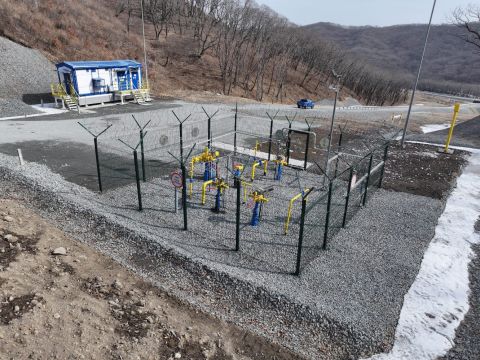 НЗМУ получил разрешение на ввод в эксплуатацию газопровода